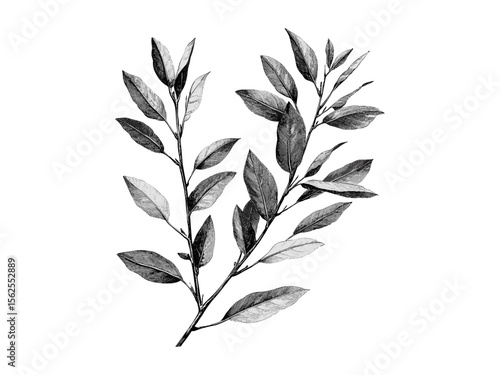 Vintage willow tree branches, hand-drawn sketch, rustic botanical print, old engraving style, eco-friendly nature decor, retro design, willow tree leaves, black line art