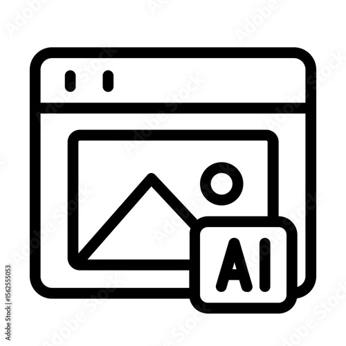 Image Generator Icon