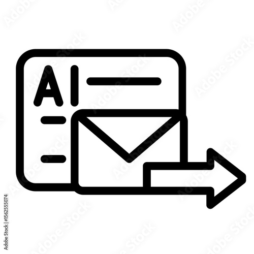 Automated Email Responder Icon