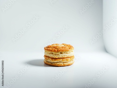 Wallpaper Mural cookies on a plate Torontodigital.ca