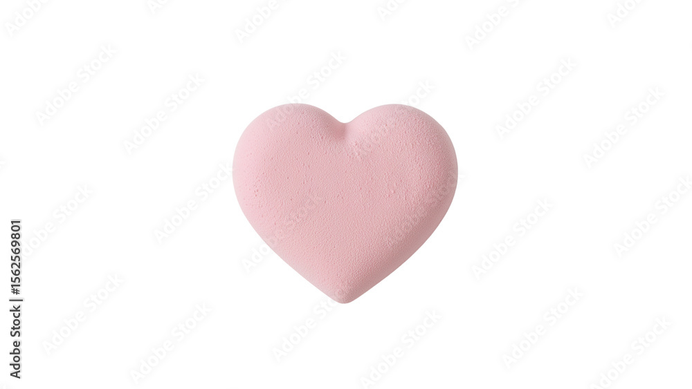Heart Shaped Pink Candy Isolated on Transparent Background PNG Heart Shaped Pink Candy Isolated on Transparent Background PNG