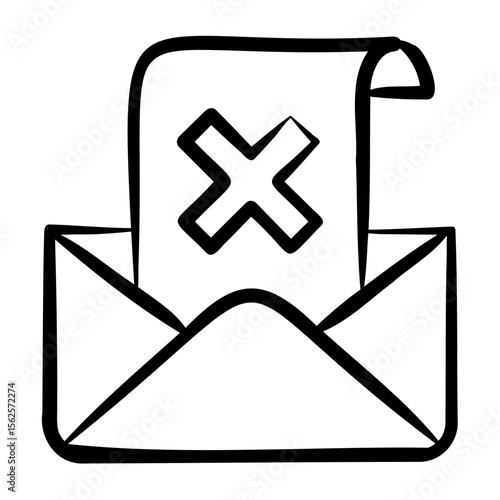 Rejection Letter Icon
