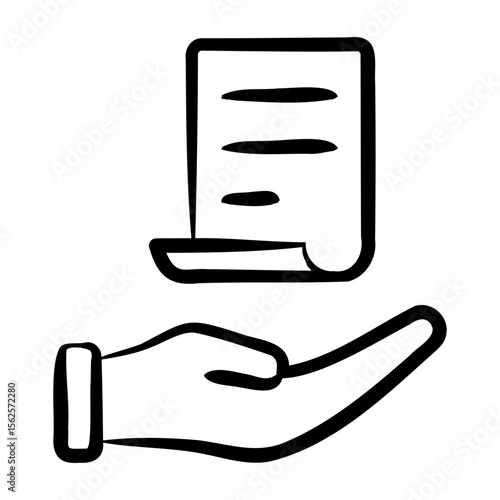 Offer Letter Icon