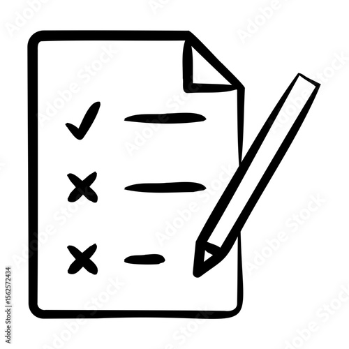 Midterm Review Icon