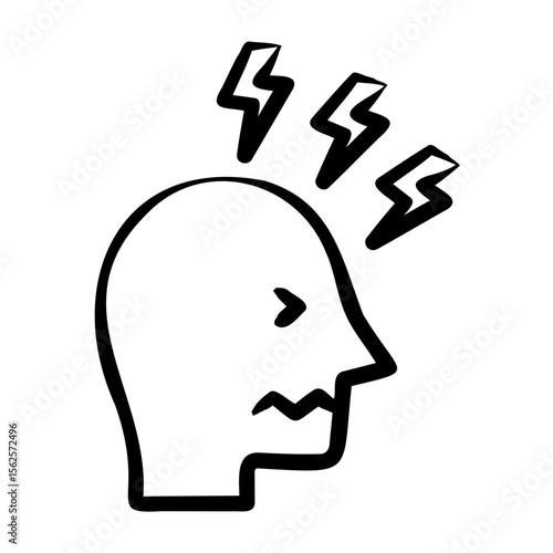First Day Nerves Icon