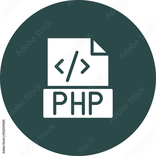 Php Vector Icon Design