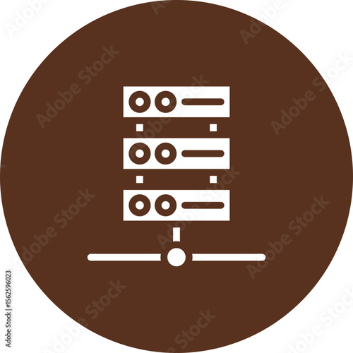 Proxy Server Vector Icon Design