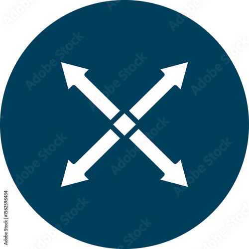 Movement Vector Icon Design
