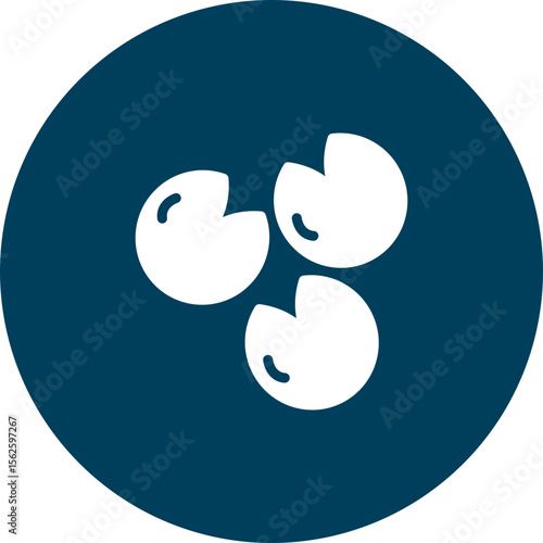 Chinese Fortune Vector Icon Design