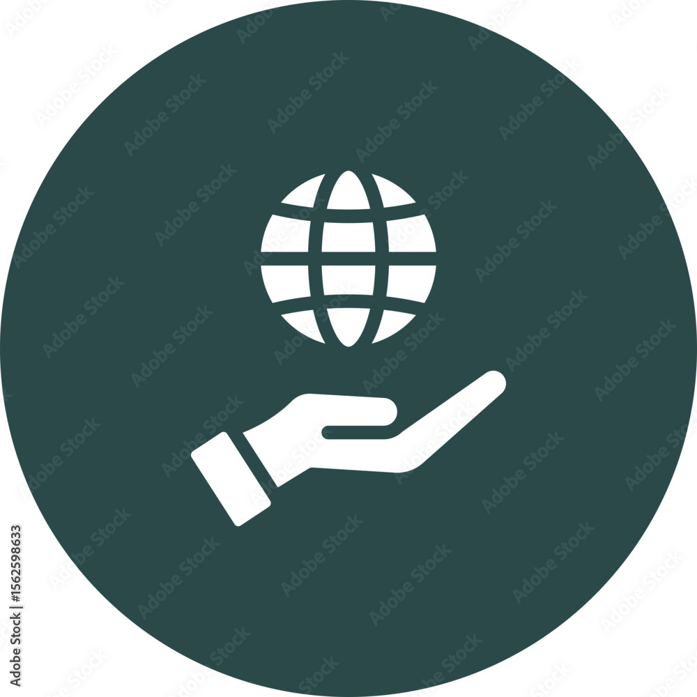 Global Vector Icon Design Global Vector Icon Design