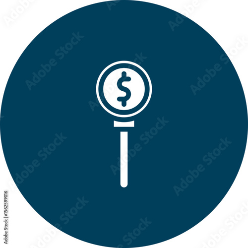 Bid Vector Icon Design