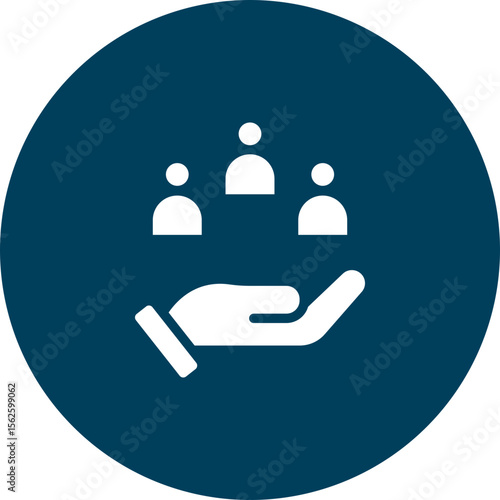 Clients Vector Icon Design