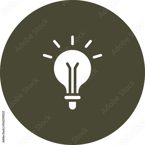 Idea Vector Icon Design