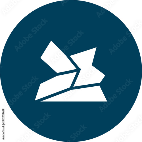 Cave Vector Icon Design
