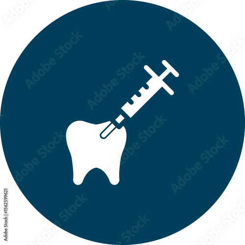 Anesthesia Vector Icon Design