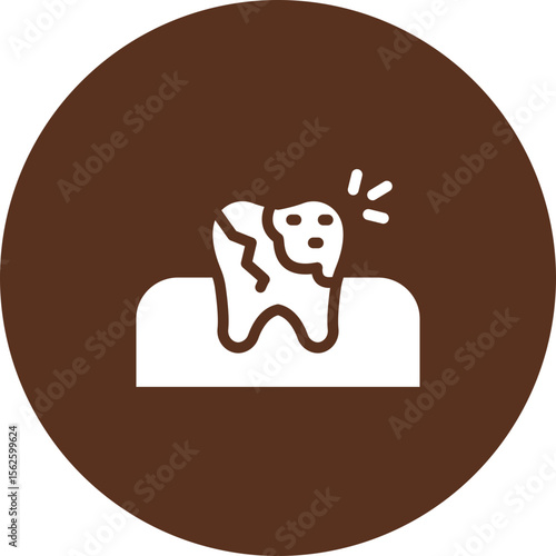 Decayed Vector Icon Design