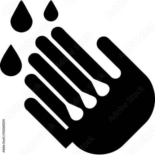 An abstract depiction showcasing a complete absence of light and color in a monochrome black background, creating a sense of emptiness