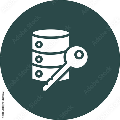 Encrypt Vector Icon Design