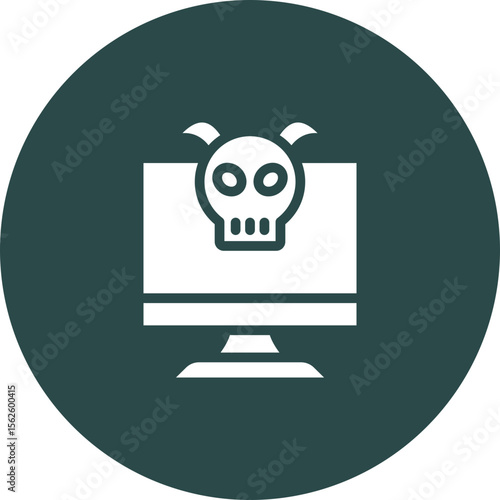 Evil Vector Icon Design