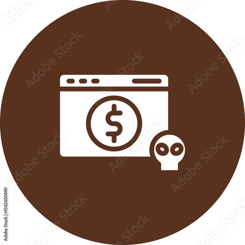Money Laundering Vector Icon Design