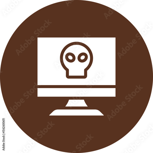 Dead Vector Icon Design