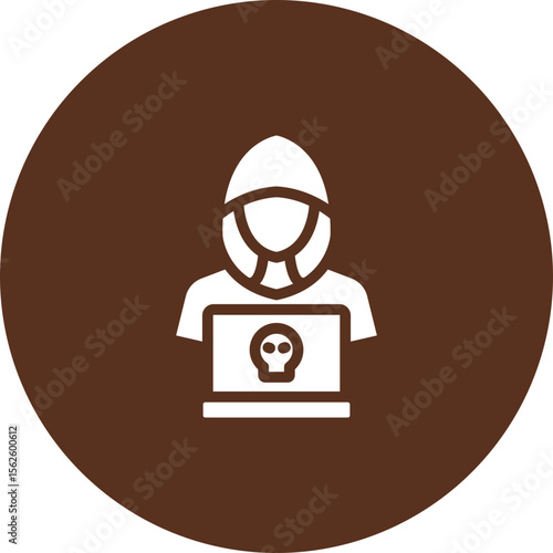 Criminal Vector Icon Design
