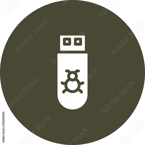 Boot Sector Vector Icon Design