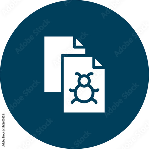 Duplicate Vector Icon Design