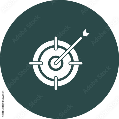 Goal Vector Icon Design