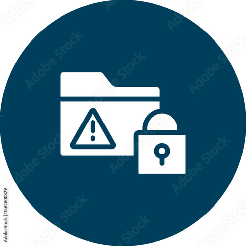 Confidential Vector Icon Design