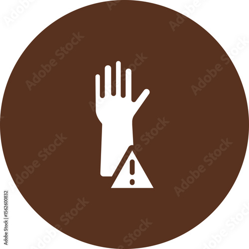 Interruption Vector Icon Design