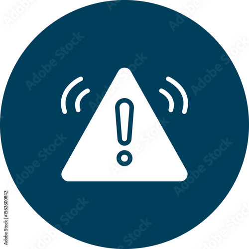 Crisis Vector Icon Design