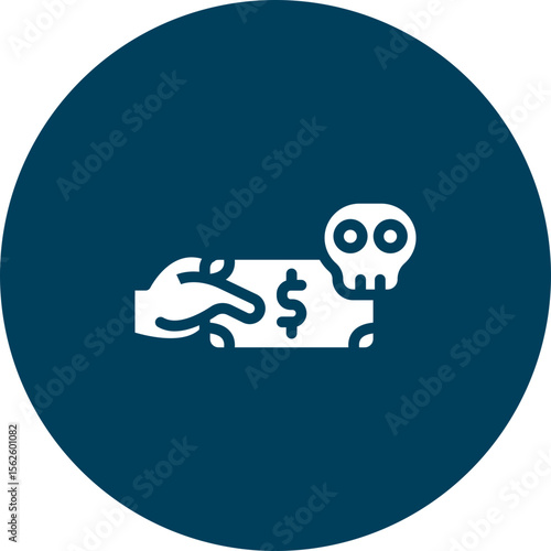 Fraud Vector Icon Design