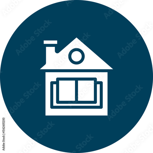 Homeschooling Vector Icon Design