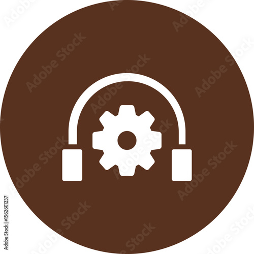 Technical Support Vector Icon Design