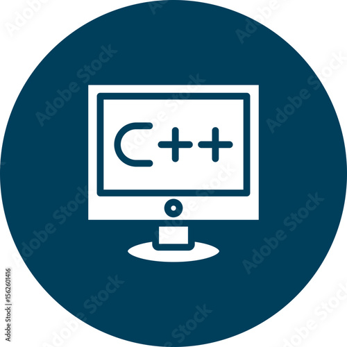 C++ Vector Icon Design