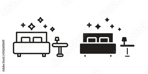 Clean Room icon vector collection. vector stock symbol illustrations