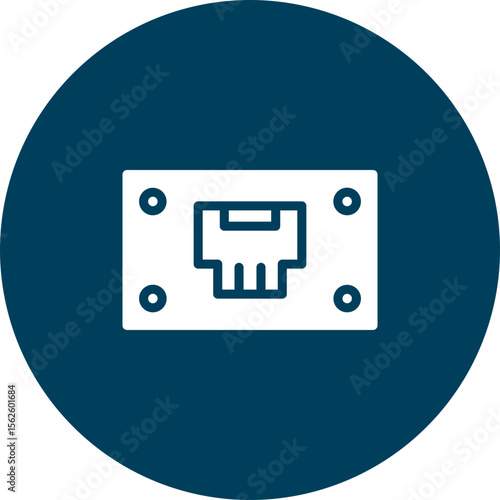 Hdmi Vector Icon Design