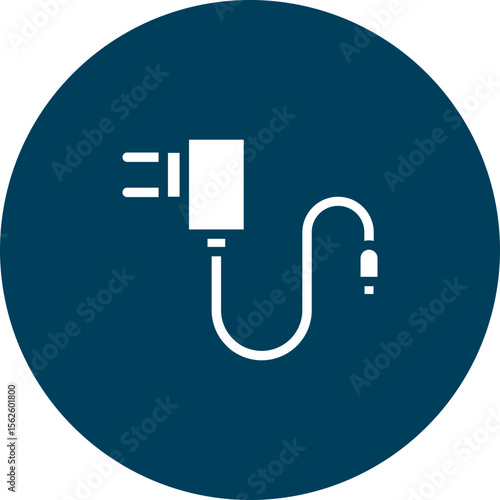 Adapter Vector Icon Design