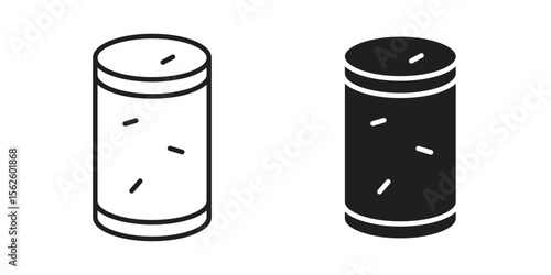 Cork wine icon vector collection. vector stock symbol illustrations