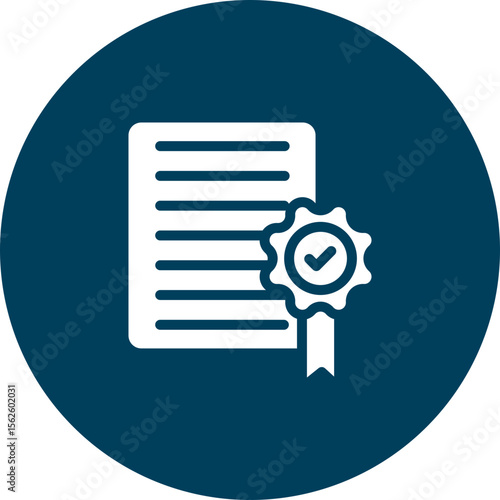 Auditor Vector Icon Design