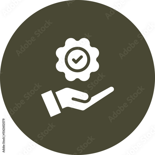 Responsability Vector Icon Design