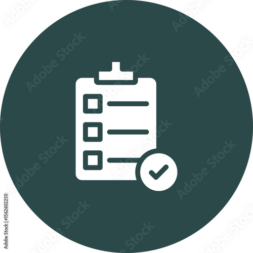 Compliance Vector Icon Design