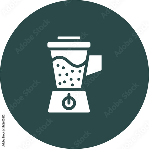 Blender Vector Icon Design