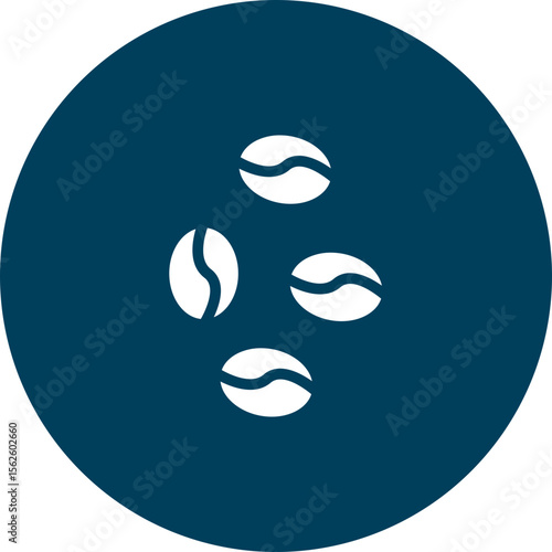 Bean Vector Icon Design