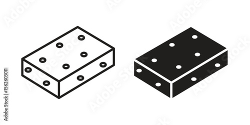 Halva icon vector collection. vector stock symbol illustrations