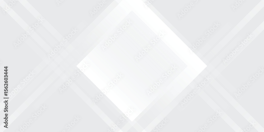 Fototapeta premium abstract white and grey gradient background