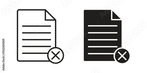 Paperless icon vector collection. vector stock symbol illustrations