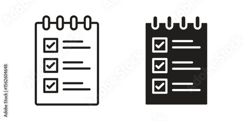 Reservation icon vector collection. vector stock symbol illustrations