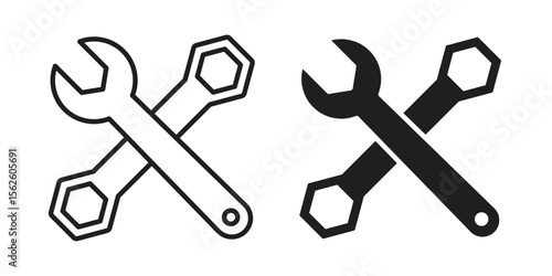 Tools icon vector collection. vector stock symbol illustrations